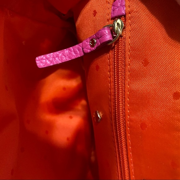 Pink Kate Spade rare top handle bag - Picture 8 of 8